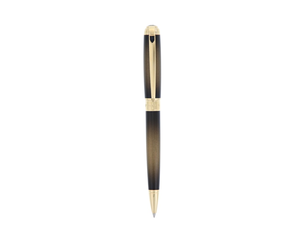 Line D Medium Atelier Bronze Sunburst Ballpoint Pen